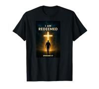 I Am Redeemed Powerful Ephesians 17 Scripture Bible Verses T-Shirt