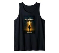 I Am Redeemed Powerful Ephesians 17 Scripture Bible Verses Tank Top