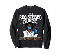 I Am Registered Nurse I Am Unbreakable - Nurses Day RN Nurse Sweatshirt