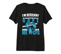 I am Resilient, but Some Days My Body says Premium T-Shirt