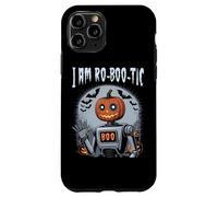 I Am Ro Boo Tic Funny Pumpkin Robot Halloween Spooky Case for iPhone 11 Pro
