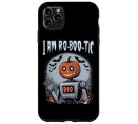 I Am Ro Boo Tic Funny Pumpkin Robot Halloween Spooky Case for iPhone 11 Pro Max