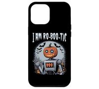 I Am Ro Boo Tic Funny Pumpkin Robot Halloween Spooky Case for iPhone 12 Pro Max