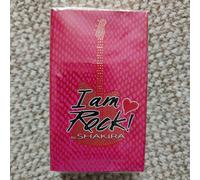 I Am Rock by Shakira Eau De Toilette Spray 1.7 oz 50 ml fragrance rare