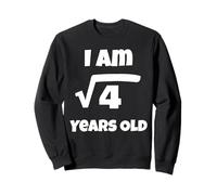 I am Root 4 Years Old Tee - Math Equation Tee Sweatshirt