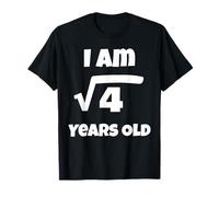I am Root 4 Years Old Tee - Math Equation Tee T-Shirt