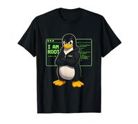 I AM Root Linux tee Administrator Sysadmin Programmer T-Shirt