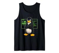 I AM Root Linux tee Administrator Sysadmin Programmer Tank Top
