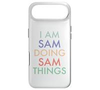I am Sam. Doing, Sam Things. Fun Celebration Case for iPhone Air