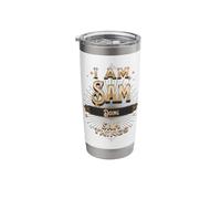 I Am Sam Doing Sam Things Funny Celebration Stainless Steel Insulated Tumbler