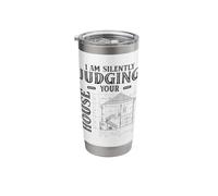 I Am Silently Judging Your House Architect Stainless Steel Insulated Tumbler
