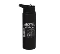 I Am Silently Judging Your House Architect Stainless Steel Insulated Water Bottle