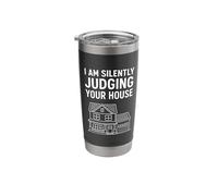 I Am Silently Judging Your House Stainless Steel Insulated Tumbler