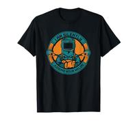 I Am Silently Judging Your Welds Inspector Tig Tack Welder T-Shirt
