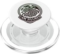 I AM SILURES (Grunge) PopSockets PopGrip for MagSafe
