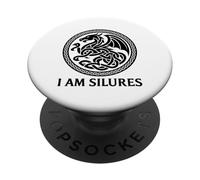 I AM SILURES PopSockets Adhesive PopGrip