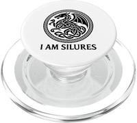 I AM SILURES PopSockets PopGrip for MagSafe