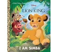 I Am Simba (Disney the Lion King) by John Sazaklis (English) Hardcover Book