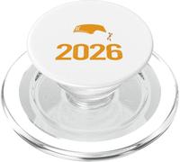 I Am So Done Class of 2026 Graduation PopSockets PopGrip for MagSafe