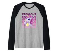 I Am So Fabulous Extraordinary Fabulous Raglan Baseball Tee