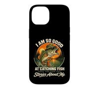 I Am So Good At Catching Fish that The Fish Tell Stories Case for iPhone 14