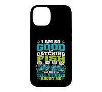 I Am So Good At Catching Fish that The Fish Tell Stories Case for iPhone 14