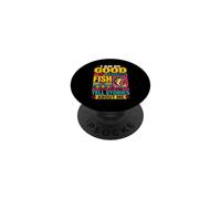 I Am So Good At Catching Fish that The Fish Tell Stories PopSockets Adhesive PopGrip