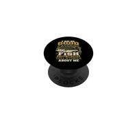 I Am So Good At Catching Fish that The Fish Tell Stories PopSockets Adhesive PopGrip