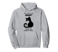 I Am So Grumpy I Am Not Even Talking To Myself Pullover Hoodie