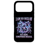 I Am So Sick Of Not Being Somewhere Magical Meme Case for iPhone 17 Pro Max