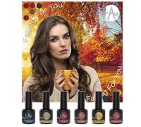 I.Am Soak Off Gel Polish Collection 6pcs Falling For You