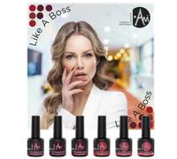 I.Am Soak Off Gel Polish Collection 6pcs Like A Boss