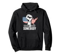 I Am Somebody Civil Rights Empowerment Equal Rights Protest Pullover Hoodie