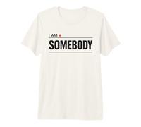 I Am Somebody Positive Affirmation Retro Premium T-Shirt