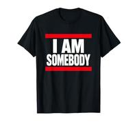 I Am Somebody Positive Affirmation Retro T-Shirt