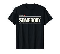 I Am Somebody Positive Affirmation Retro T-Shirt