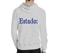I Am Something Special and I Know It Customizable Personalized Mens Hoodies, Grey, XXL