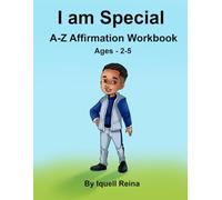 I Am Special: Affirmation Workbook for Kids Ages 2-5