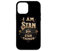 I Am Stan Doing Stan Things Funny Celebration Case for iPhone 12 mini
