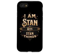 I Am Stan Doing Stan Things Funny Celebration Case for iPhone SE (2020) / 7/8