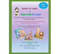 I am starting to read (Book 1) br: Learn to Read in English - A Simple and Progressive Method (Litou - SpeedyRead)