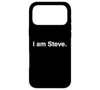 I am Steve. Case for iPhone 17 Pro Max