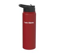 I am Steve. Stainless Steel Insulated Water Bottle