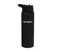 I am Steve. Stainless Steel Insulated Water Bottle