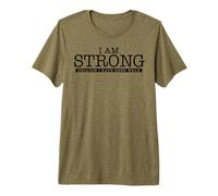 I AM Strong Because I Have Been Weak Premium T-Shirt