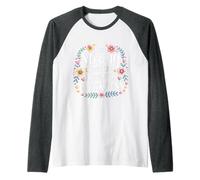 I Am Strong Because I Know My Weakness Strength - Raglan Baseball Tee