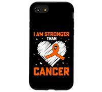 I Am Stronger Than Cancer - Kidney Cancer Warrior Awareness Case for iPhone SE (2020) / 7/8