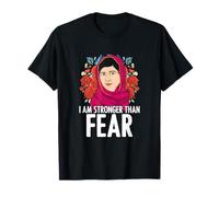 I Am Stronger Than Fear Malala Yousafzai Malala T-Shirt