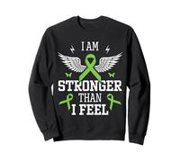 I Am Stronger Than I Feel - Supportive Warrior - Everyday Sweatshirt