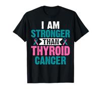 I Am Stronger Than Thyroid Cancer T-Shirt
